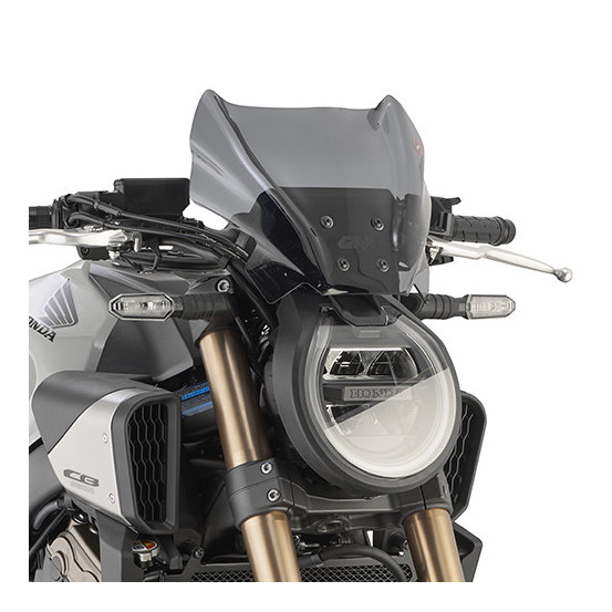 Kit de fixation bulle Givi 1173S Honda CB 650 R 2024