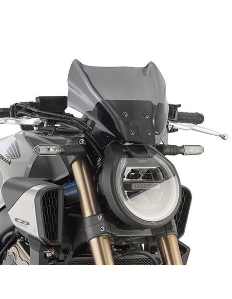 Kit de fixation bulle Givi 1173S Honda CB 650 R 2024