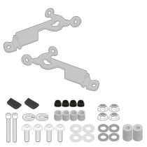 Kit de fixation bulle Givi 2166A Honda CB 750 HORNET 2023