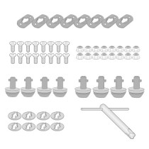 KIT démontage rapide supports valises Givi PLOS5108CAM/MK