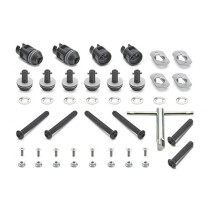 KIT démontage rapide supports valises Givi PLOS8717CAM