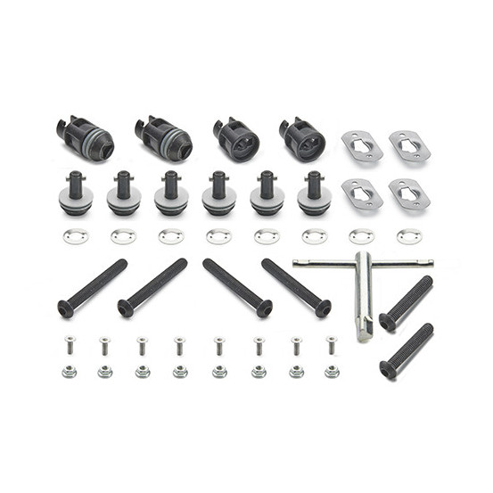 KIT démontage rapide supports valises Givi PLOS8717CAM