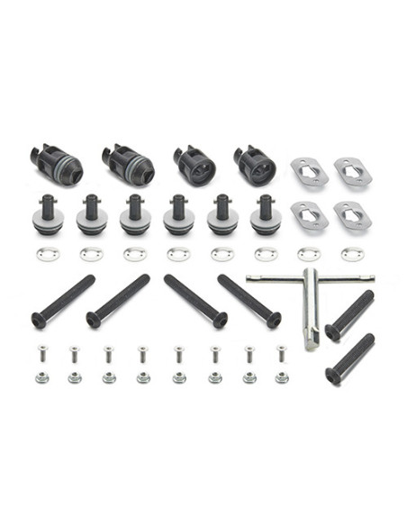 KIT démontage rapide supports valises Givi PLOS8717CAM