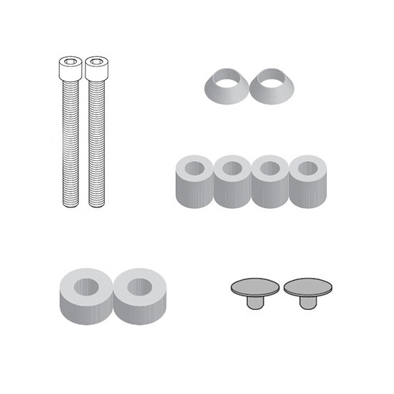 Kit de fixation Givi pour support PL8717/PLOS8717CAM
