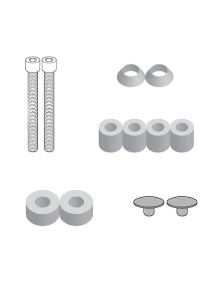 Kit de fixation Givi pour support PL8717/PLOS8717CAM