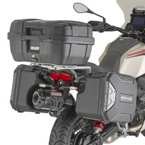 Kit de fixation top case Givi SRA8209 avec valises origine Moto Guzzi V85 TT 2024