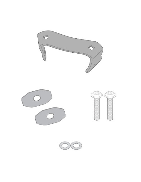 Kit de fixation Givi pour support PLO5145MK/CAM sans le support top case