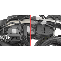 Kit de fixation Tool Box Givi S250 pour support valise PL9059 Royal Enfield 450 Himalayan 2024