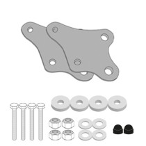 Kit de fixation TNH1201 Givi sans pare-carters bas Honda XL 750 Transalp 2023 - 2024