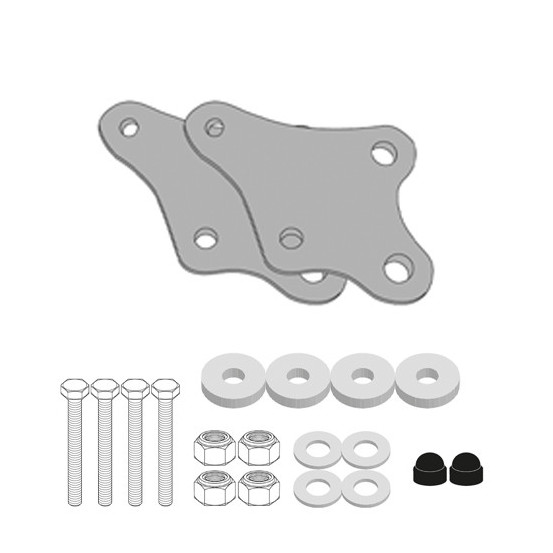 Kit de fixation TNH1201 Givi sans pare-carters bas Honda XL 750 Transalp 2023 - 2024