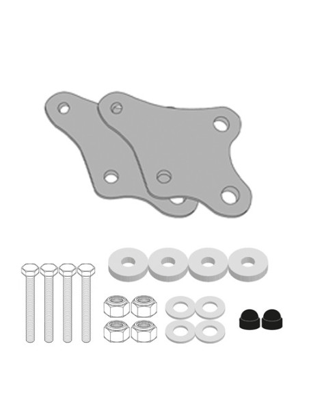 Kit de fixation TNH1201 Givi sans pare-carters bas Honda XL 750 Transalp 2023 - 2024