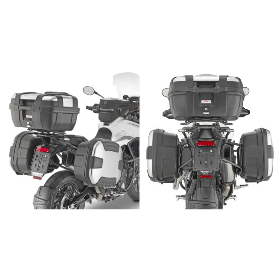 Supports valises Givi PLO6425MK Triumph TIGER 900 2020-2024