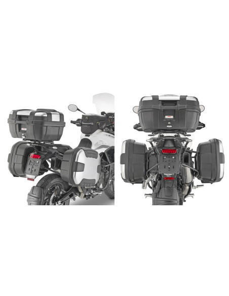 Supports valises Givi PLO6425MK Triumph TIGER 900 2020-2024