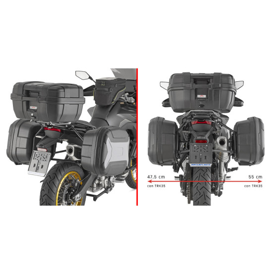 Supports valises Givi Monokey Voge VALICO 900 DSX 2024