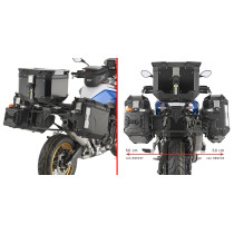 Supports valises Givi PLOS5145CAM BMW F 900 GS 2024