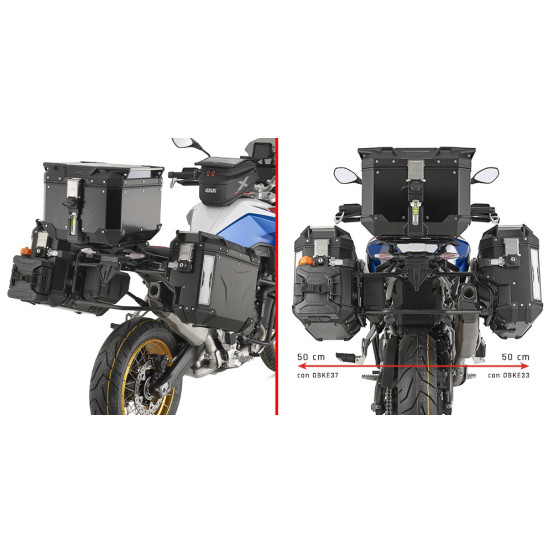 Supports valises Givi PLOS5145CAM BMW F 900 GS 2024