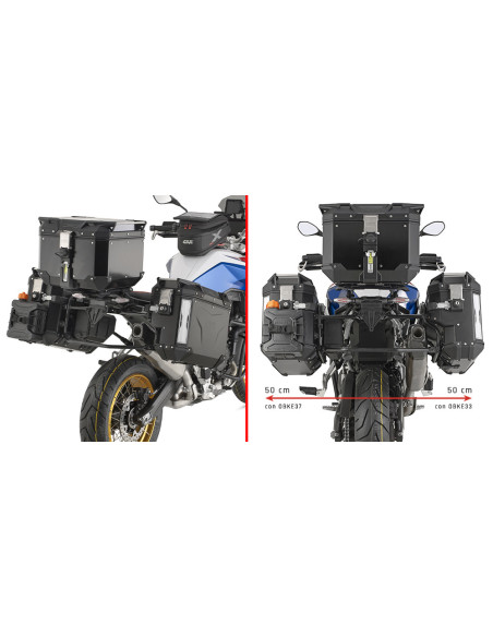 Supports valises Givi PLOS5145CAM BMW F 900 GS 2024