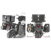 Supports valises Givi PLO6425CAM Triumph Tiger 900 2020 - 2024