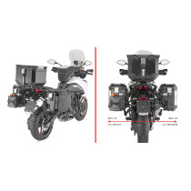 Supports valises Givi PLOS8717CAM Benelli TRK702/X 2023