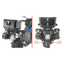 Supports valises Givi PLOS5143CAM BMW 1300 GS 2024