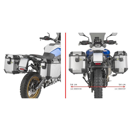 Supports valises Givi PLO5145CAM BMW F 900 GS 2024