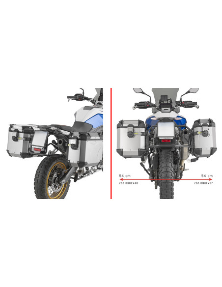 Supports valises Givi PLO5145CAM BMW F 900 GS 2024