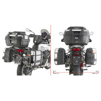 Supports valises Givi PLO8209MK MOTOGUZZI V85 TT 2024