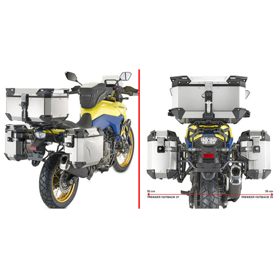 Supports valises Givi Suzuki PLOS3125CAM Suzuki V-STROM 800 DE/SE 2023