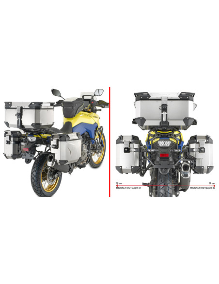 Supports valises Givi Suzuki PLOS3125CAM Suzuki V-STROM 800 DE/SE 2023