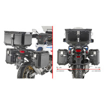 Supports valises Givi PLOS1178CAM AFRICA TWIN 2020 - 2024