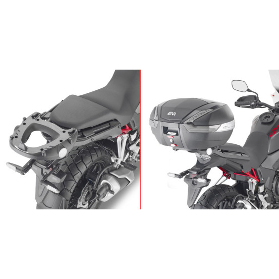 Support top case Givi Monokey Honda CB 500 X 2013 - 2023 - NX 500 2024