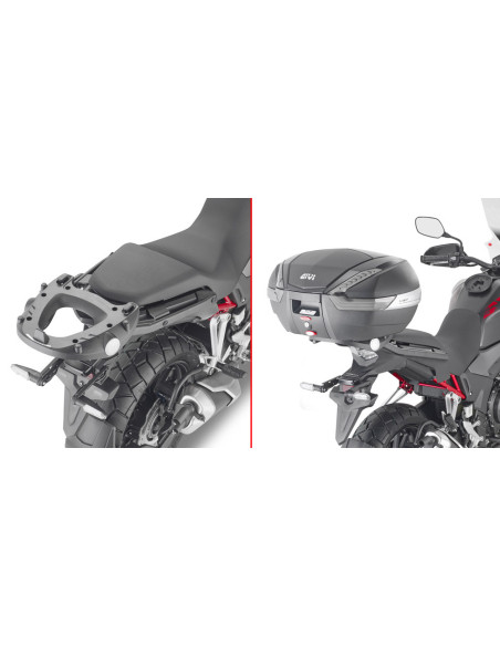 Support top case Givi Monokey Honda CB 500 X 2013 - 2023 - NX 500 2024