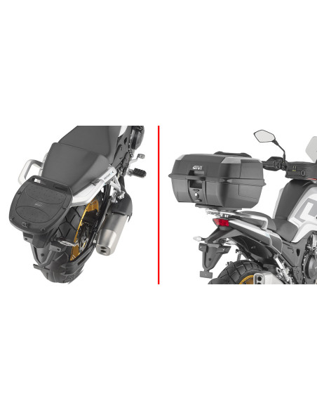 Support top case Givi Monokey/Monolock Kove 510 X 2024