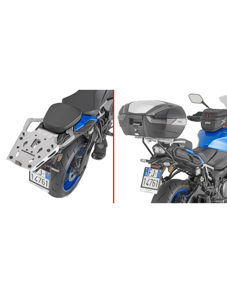 Support top case Givi Monokey Suzuki GSX S 1000 GX 2024