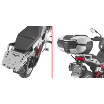 Support top case Givi Monokey Moto Guzzi V85 TT 2024