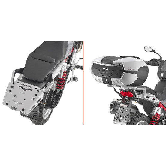 Support top case Givi Monokey Moto Guzzi V85 TT 2024