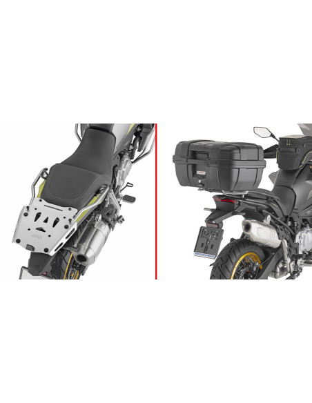Support top case Givi Monokey Voge VALICO 900 DSX 2024