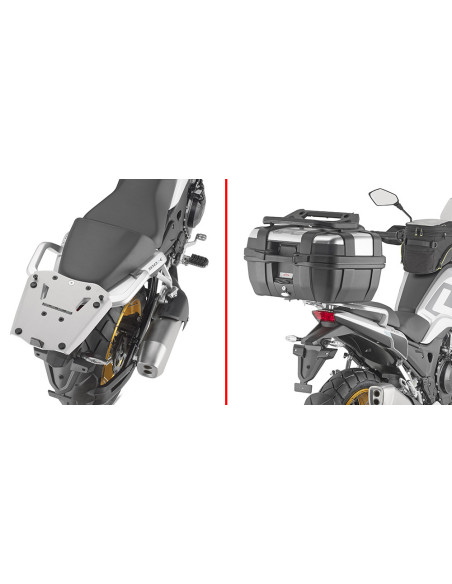 Support top case Givi Monokey KOVE 510 X 2024