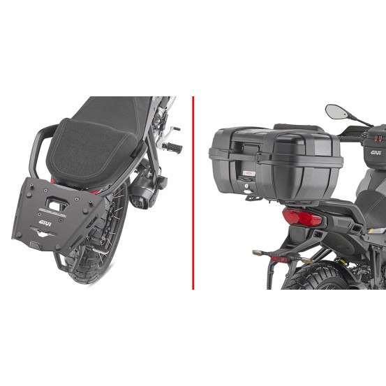 Support top case Givi Monokey Moto Guzzi STELVIO 2024