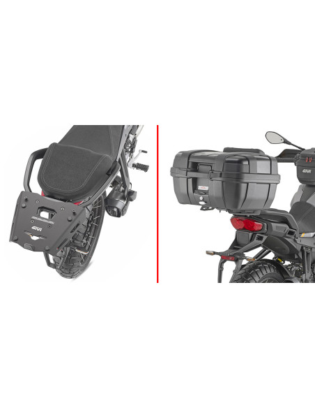Support top case Givi Monokey Moto Guzzi STELVIO 2024