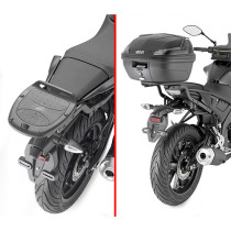 Support top case Givi Monolock Yamaha MT 125 2020 - 2022