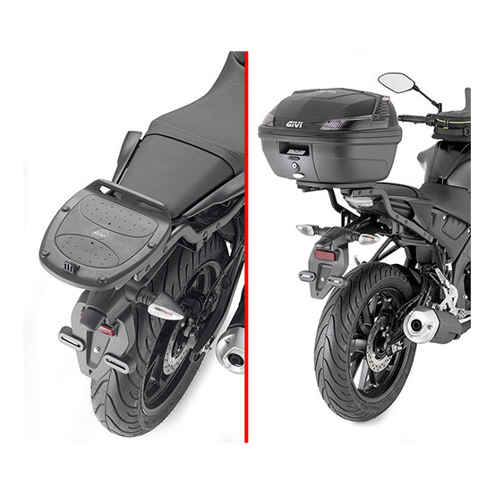 Support top case Givi Monolock Yamaha MT 125 2020 - 2022