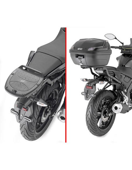 Support top case Givi Monolock Yamaha MT 125 2020 - 2022