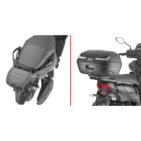 Support top case Givi Monolock Yamaha Cygnus Rayzr 125 2024