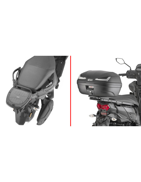 Support top case Givi Monolock Yamaha Cygnus Rayzr 125 2024