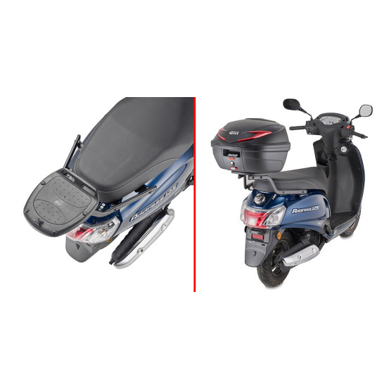 Support top case Givi Monolock Suzuki ADDRESS 125 2023