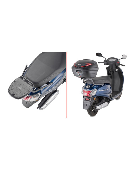 Support top case Givi Monolock Suzuki ADDRESS 125 2023