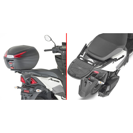Support top case Givi Monolock Suzuki AVENIS 125 2023