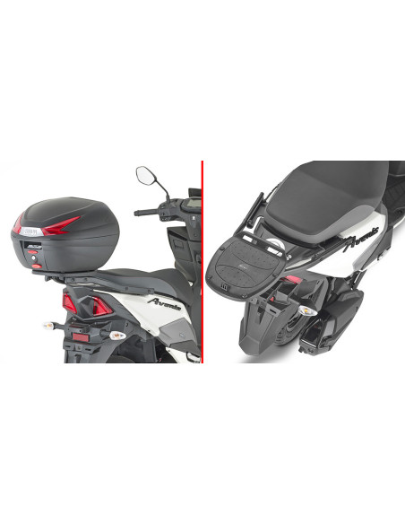 Support top case Givi Monolock Suzuki AVENIS 125 2023