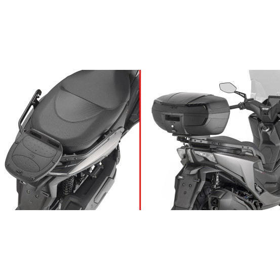 Support top case Givi Monolock KYMCO DOWNTOWN 350 GT 2024